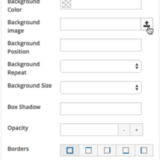 Siteorigin css