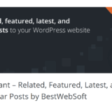 Relevant – related, featured, latest, and popular posts by bestwebsoft 2021.06.05 16 21 22