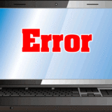 Error pc