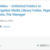 Folders – Unlimited Folders to Organize Media Library Folder, Pages, Posts, File Manager
