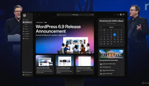 最近のWordPress関連ニュース（2025年11月時点）