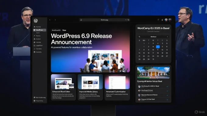 最近のWordPress関連ニュース（2025年11月時点）