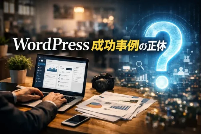 WordPress成功事例の正体